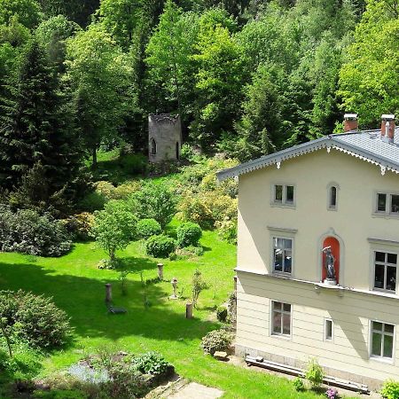 Rapunzel Trifft Dornroeschen Villa Rosenthal-Bielatal Eksteriør billede